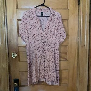 Floral Wild Fable Dress